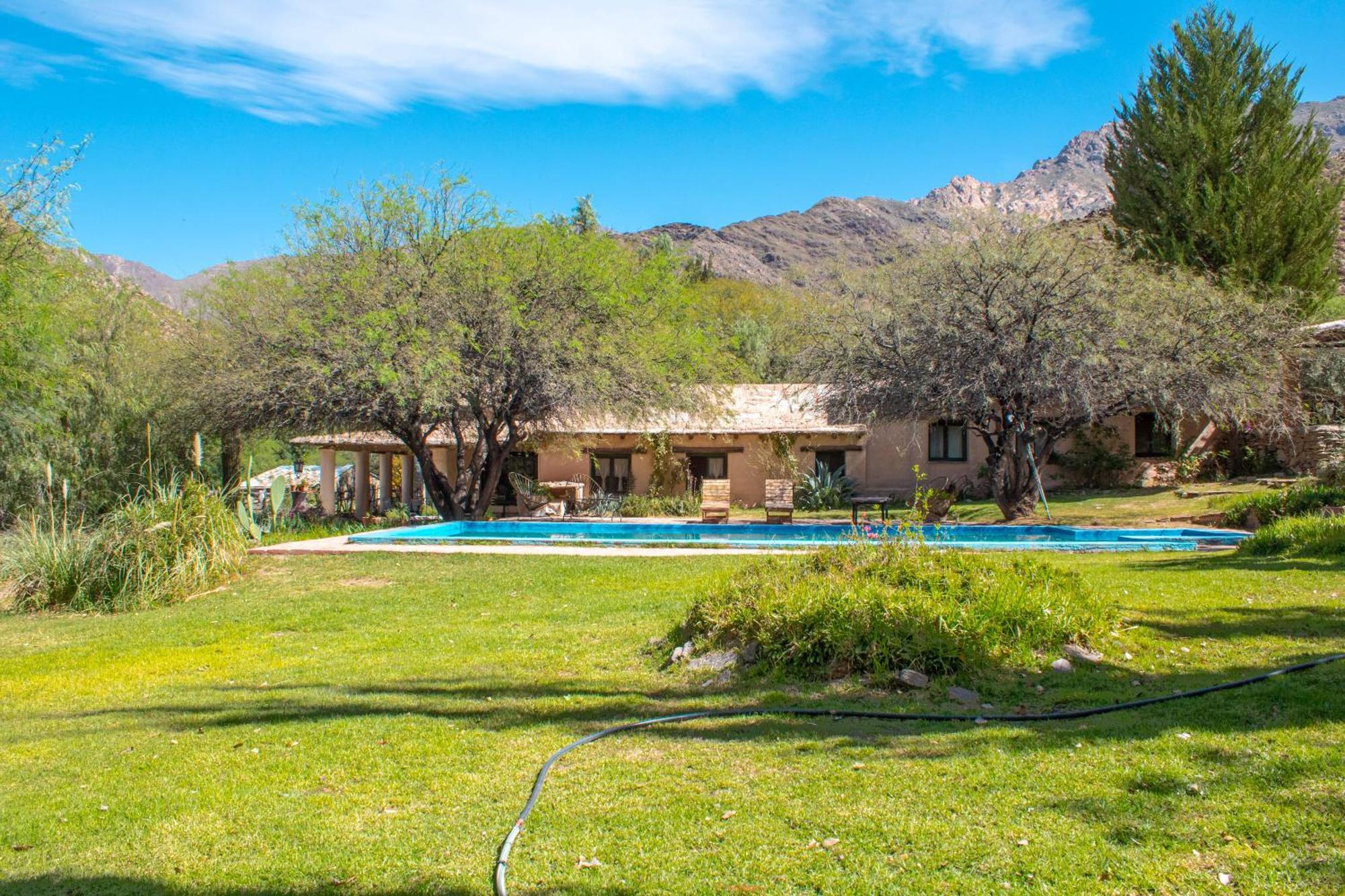 Finca La Paya Casa De Campo Hotel Rural Cachí Esterno foto